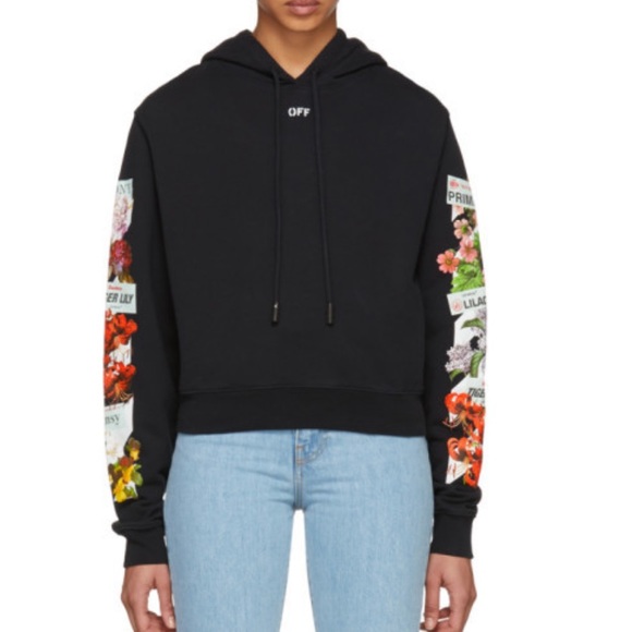 Sweaters | Off White Hoodie | Poshmark